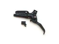 SRAM Lever Assembly, Aluminum Lever Gen 2 For Guide RSC Black Anodized