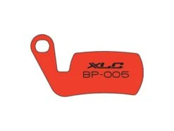 XLC Disc Brake Pad BP-O05 For Magura Marta/Marta SL, SB-Plus Organic Pad Steel Pack Of 1 Set