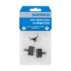 Shimano Skivebremsbelegg Flatmount K03S Resin