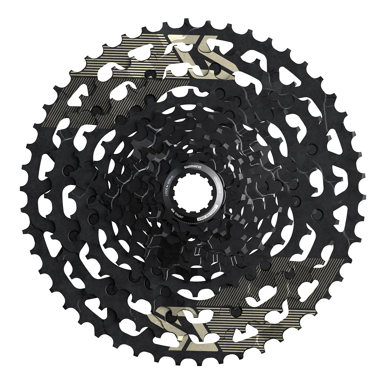 SHIMANO Deore XT Linkglide Cassette 11-speed CS-LG700 11-50 Teeth