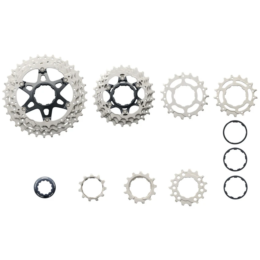 Shimano Kassett 11-delt 11-34 CS-HG800-11 Ultegra - Bilde 2