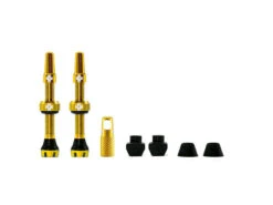MUC-OFF Tubeless Valve Kit V. 2.0 44 Mm Gold