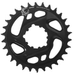 SRAM Chain Ring X-SYNC 2 34T Direct Mount 6mm Offset Cold Forged Aluminum Black