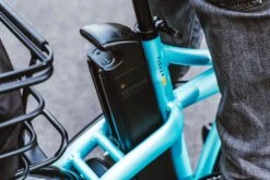 Ecoride Batteri 2021: 36V 16Ah, 576 Wh, 347mm