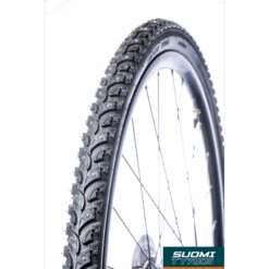 Suomi Kide W106 26" Piggdekk 47-559, 106 Pigger, Refleks, 60TPI, Wire