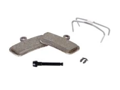 SRAM Disc Brake Pads Organic/Alum, (1 Set) - Trail/Guide