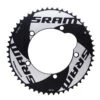 SRAM Chain Ring Road Red TT 54T S1 Non-Hidden Bolt 130 Alum 4mm Black (54-42)