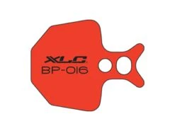 XLC Disc Brake Pad BP-O16 For Formula Oro Organic Pad Steel Pack Of 1 Set