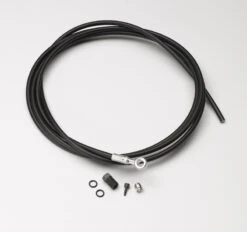 SRAM Hydraulic Line Kit - XX, Juicy Ultimate, Juicy 7, Juicy 5, 2000mm, Aluminum Banjo, Black, Qty 1