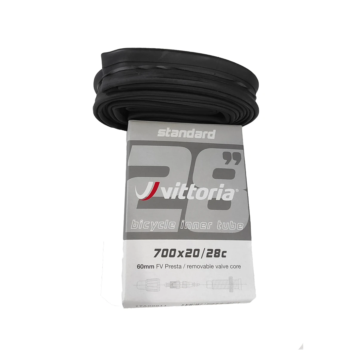 Vittoria Slange Standard Road 700x20/28C Presta 60mm RVC