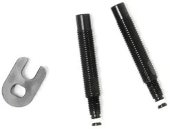 SCHWALBE Tubeless Compatible Valve Extension 30 Mm Black