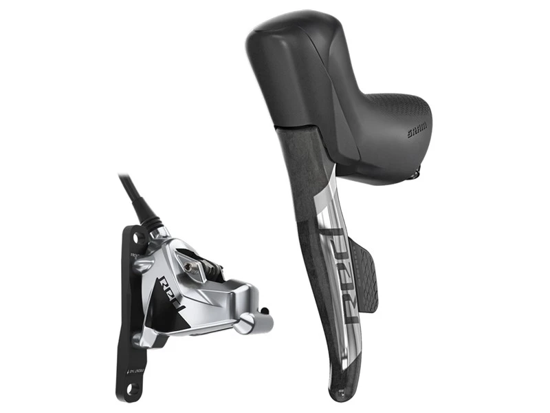 SRAM Shift/Hydraulic Flat Mount Disc Brake Red AXS ETap 12 Speed Left