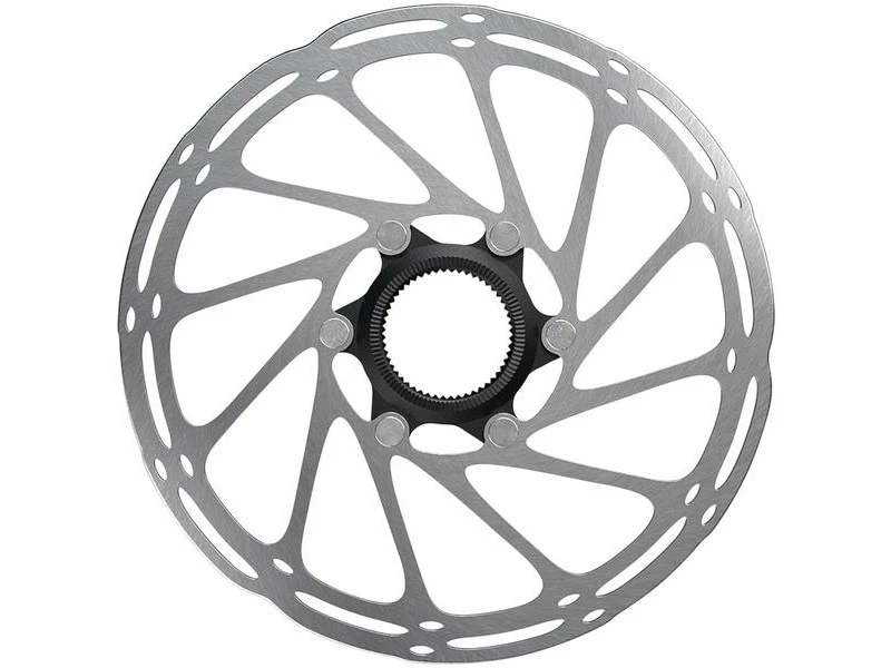 SRAM Rotor Centerline CenterLock 200mm Black Rounded