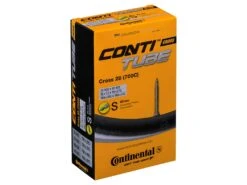 CONTINENTAL Cross Tube 700 X 32-47C (32-47x622) Presta 60 Mm