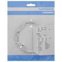 Shimano Krankdrev 32T FC-M590 Sølv, 104mm