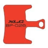 XLC Disc Brake Pad BP-O26 For Hayes Prime Organic Pad Steel Pack Of 1 Set