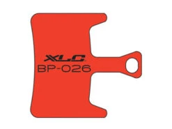 XLC Disc Brake Pad BP-O26 For Hayes Prime Organic Pad Steel Pack Of 1 Set