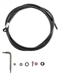 SRAM Hydraulic Line Kit - Monoblock, 2000mm, Black, Qty 1 - LevelUltimate, Level TLM, CODE R/RSC B1