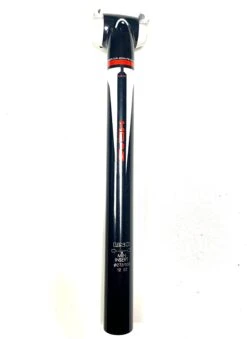 HEAD Oval-Shaft 27.2/300mm Setepinne Svart, Rød/Hvit