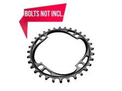 ABSOLUTEBLACK Chainring Ø104 Mm Singlespeed 38T 4 Holes