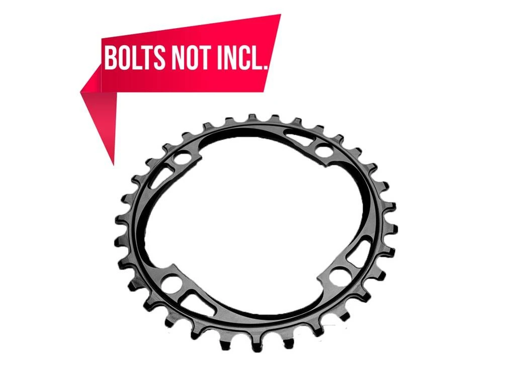 ABSOLUTEBLACK Chainring Ø104 Mm Singlespeed 38T 4 Holes