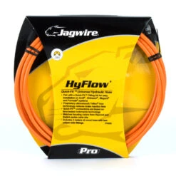 Jagwire Hyflow Universal Hydraulic Hose - Orange