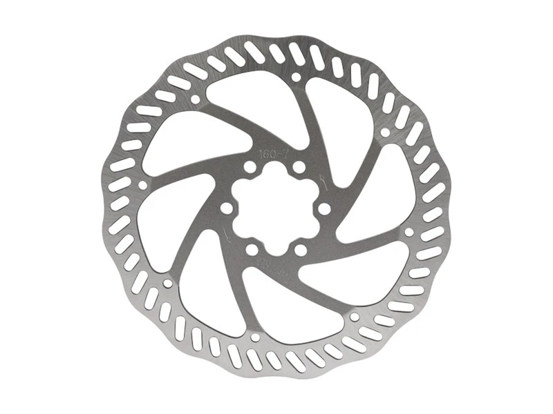 XLC Rotor BR-X79 6 Bolt 160 MmSilver