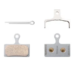 Shimano Skivebremsbelegg XTR G04Ti Metall, BR-M9000