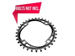 ABSOLUTEBLACK Chainring Ø104 Mm Singlespeed 34T 4 Holes