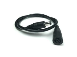Ecoride Adapter - MDA Charging Adapter Z311 To DC2.1 Cable Length 500MM Black