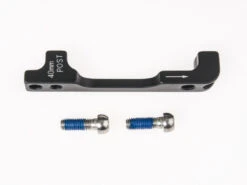 SRAM Post Bracket - 40 P (Front 200/Rear 180), Includes Stainless Bracket Mounting Bolts
