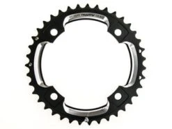 SRAM Chain Ring MTB 39T S2 120 AL6 Blast Black L-P