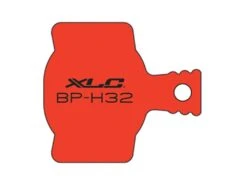 XLC Disc Brake Pad BP-H32 For Magura MT. (Pro) Organic Pad With Cooling Ribs Pack Of 1 Set